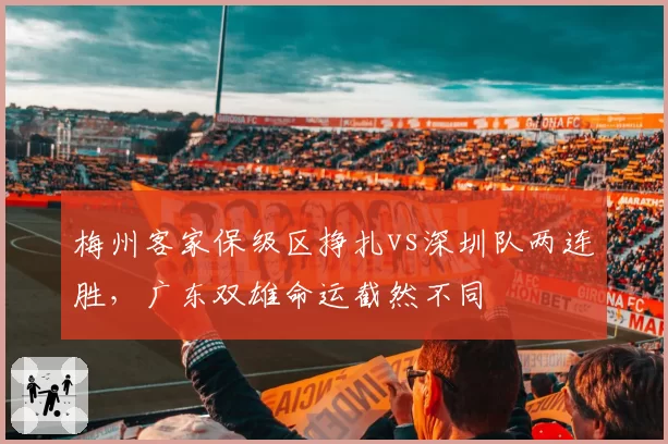 梅州客家保级区挣扎vs深圳队两连胜，广东双雄命运截然不同