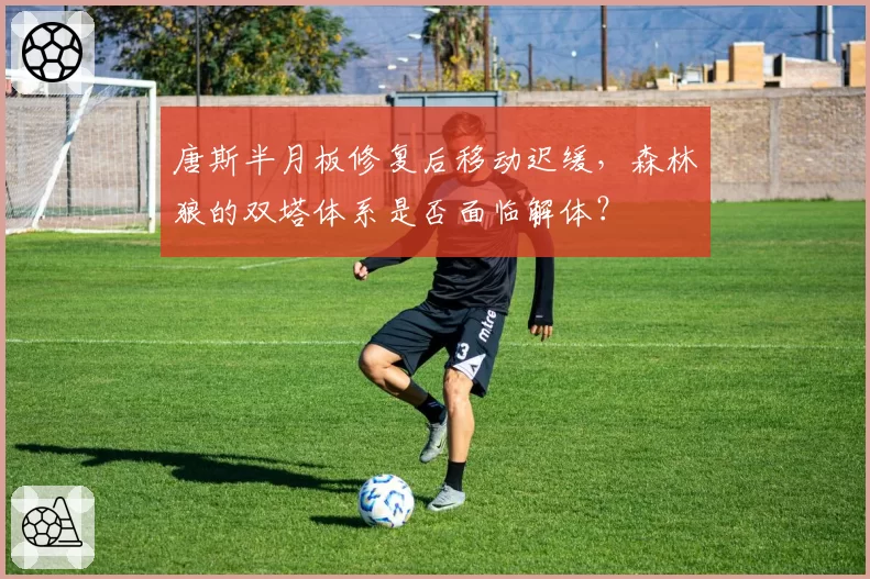 唐斯半月板修复后移动迟缓，森林狼的双塔体系是否面临解体？