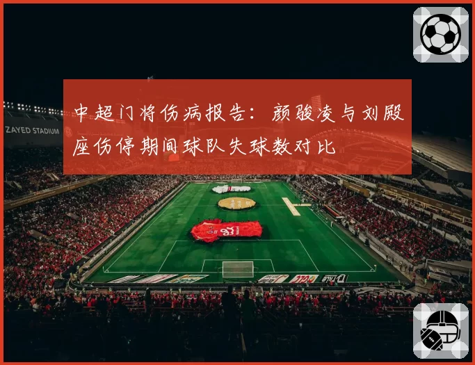 中超门将伤病报告：颜骏凌与刘殿座伤停期间球队失球数对比